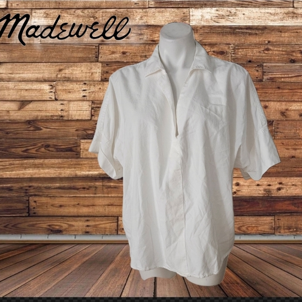 Madewell  Casual Button Down Shirt